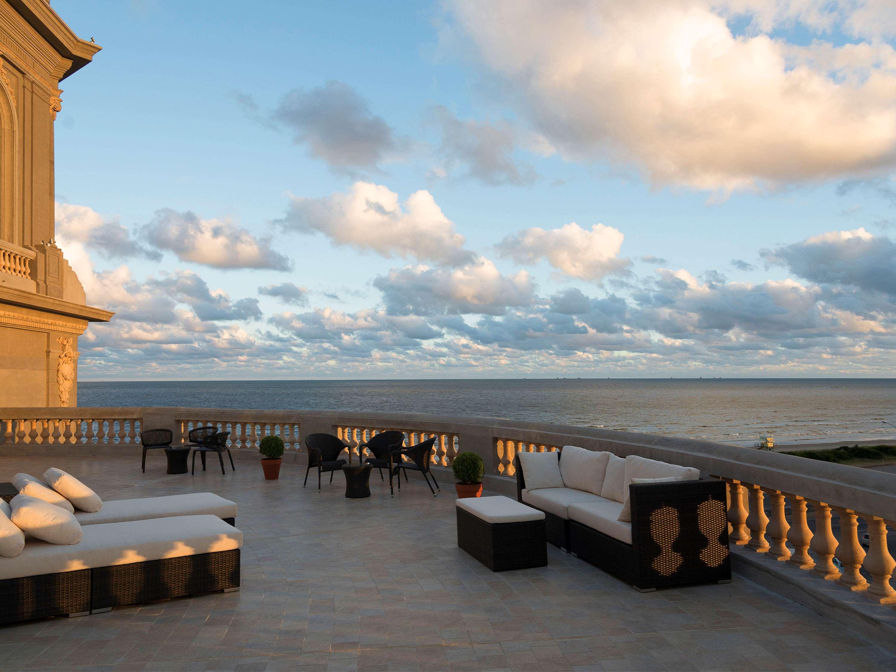 Sofitel Montevideo Casino Carrasco & Spa Eksteriør bilde The terrace