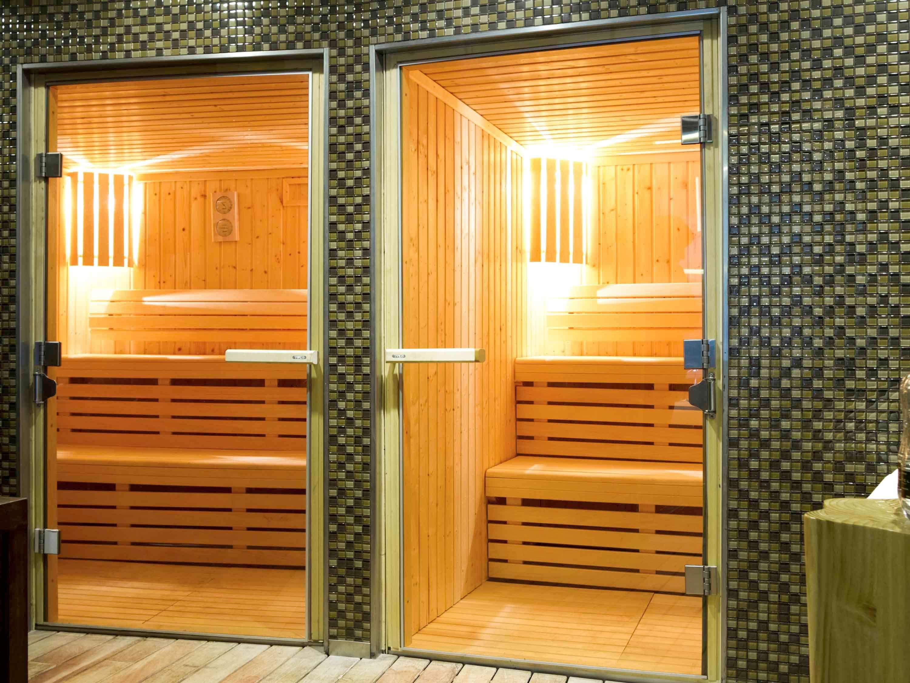 Sofitel Montevideo Casino Carrasco & Spa Eksteriør bilde Sauna