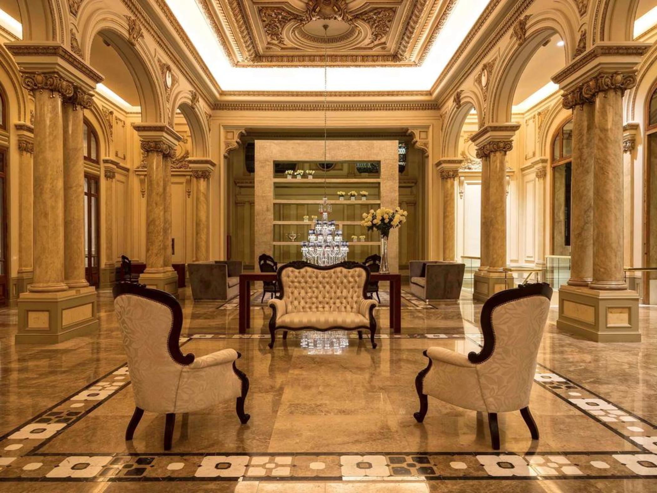 Sofitel Montevideo Casino Carrasco & Spa Eksteriør bilde The lobby of the hotel