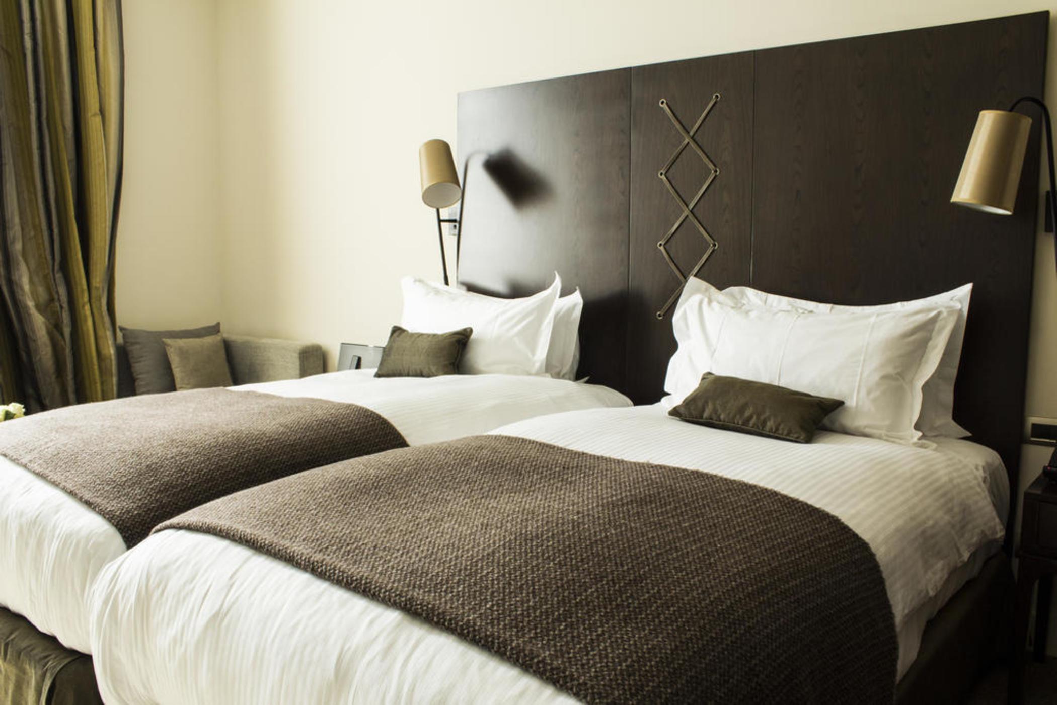 Sofitel Montevideo Casino Carrasco & Spa Eksteriør bilde A bed