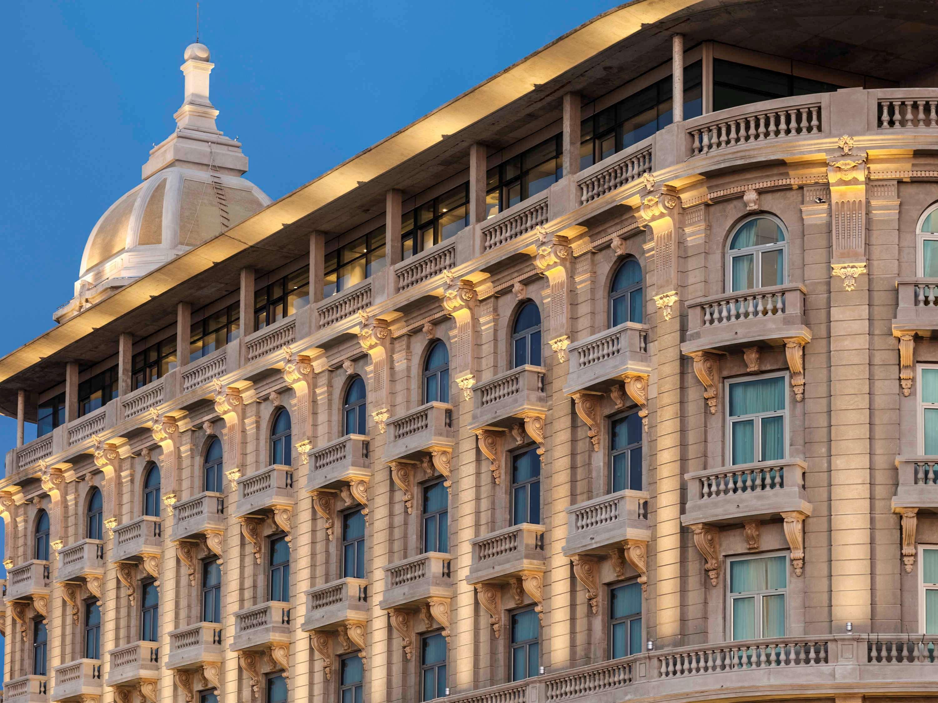 Sofitel Montevideo Casino Carrasco & Spa Eksteriør bilde The Taj Mahal Palace, Mumbai