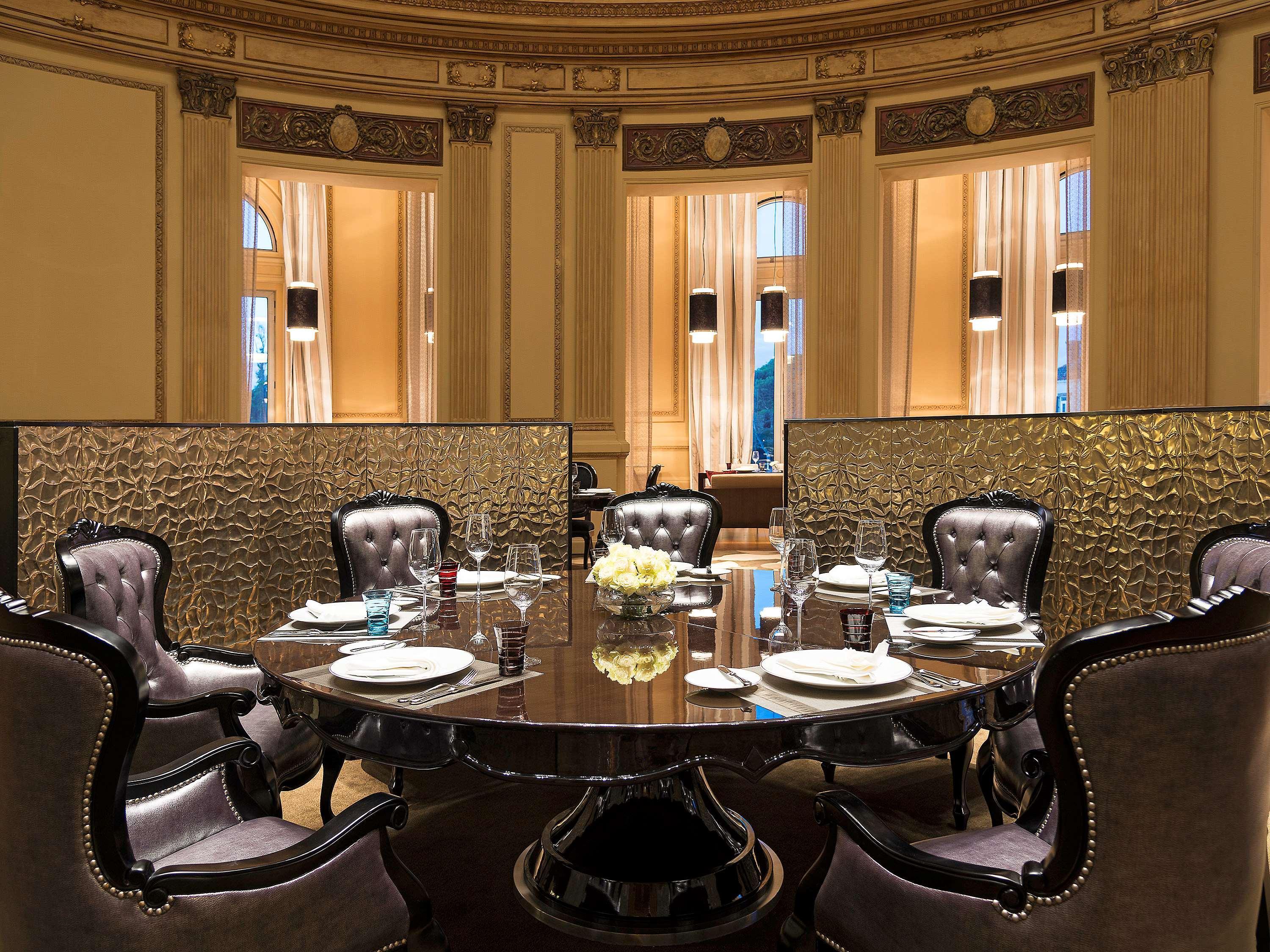 Sofitel Montevideo Casino Carrasco & Spa Eksteriør bilde The restaurant's interior