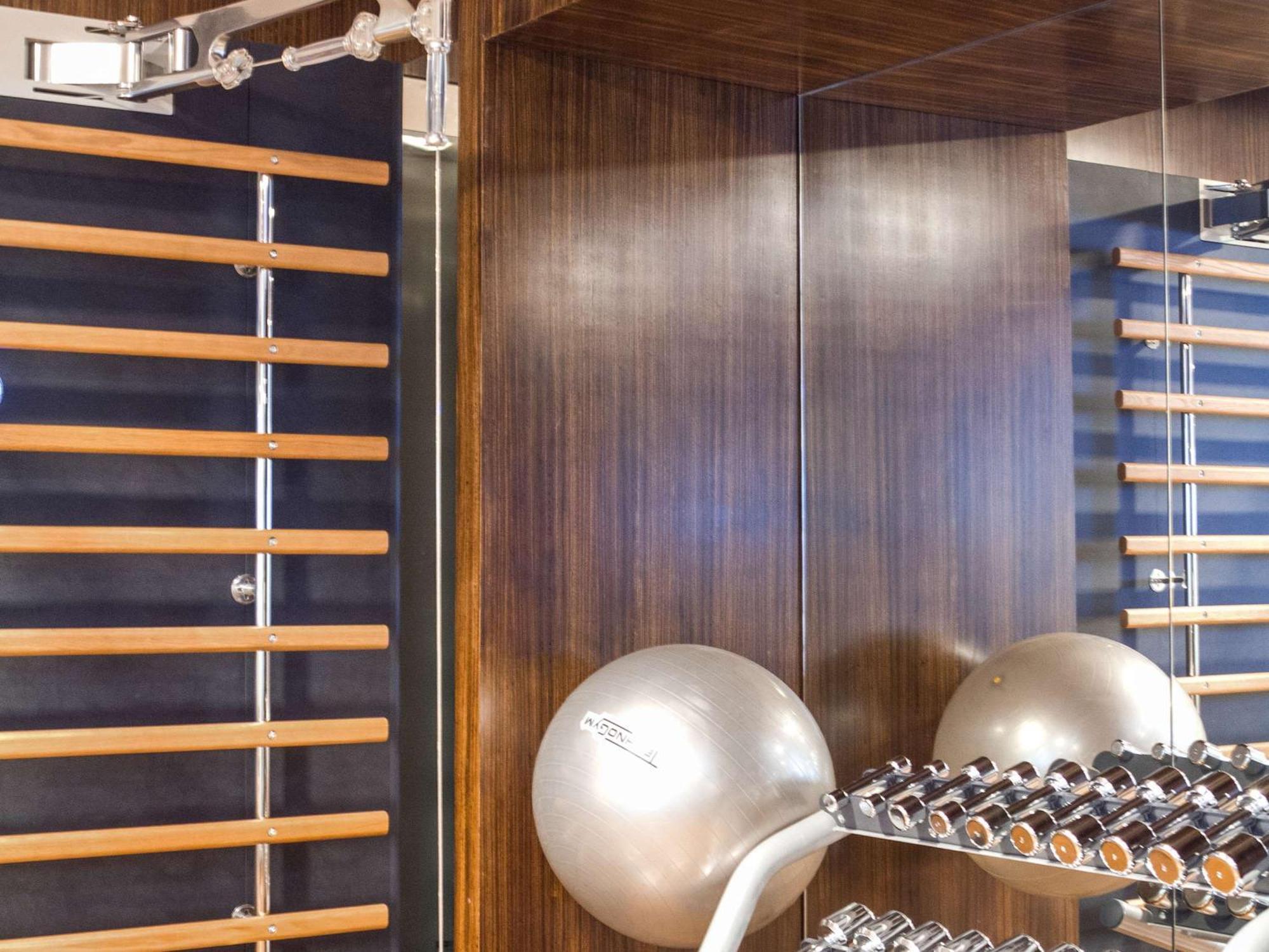 Sofitel Montevideo Casino Carrasco & Spa Eksteriør bilde The gym