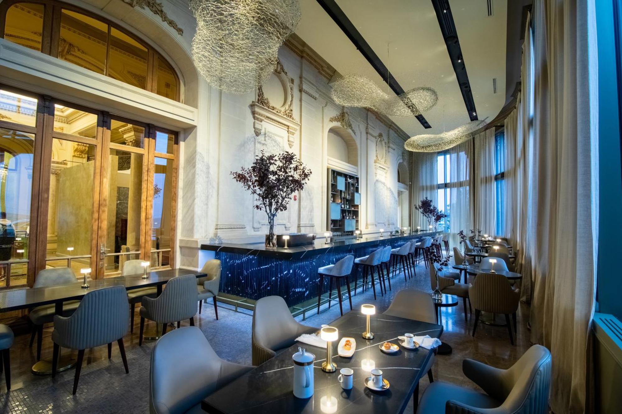 Sofitel Montevideo Casino Carrasco & Spa Eksteriør bilde The interior of the restaurant