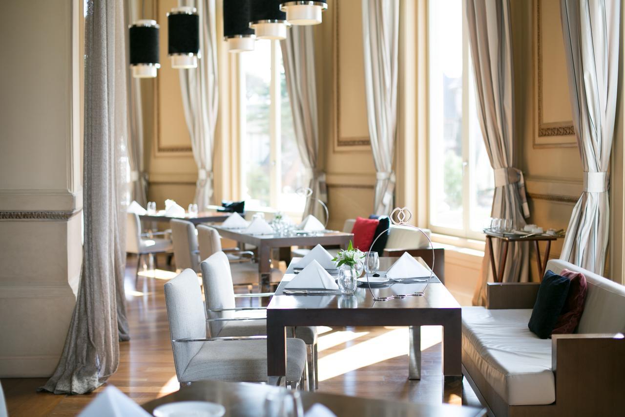 Sofitel Montevideo Casino Carrasco & Spa Eksteriør bilde Restaurant